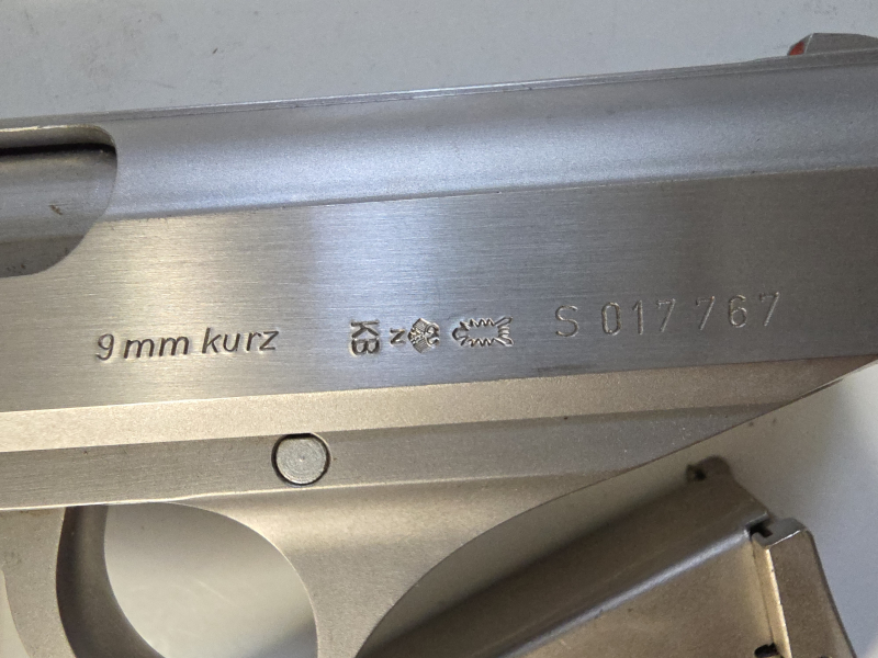 Sig Sauer P 230 sl stailness, cal 9mm kurz – Bild 2