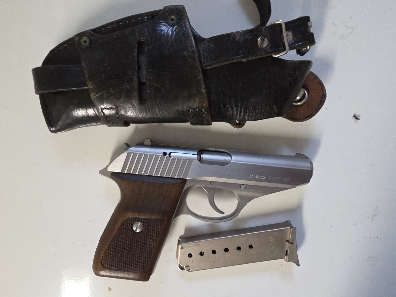 Sig Sauer P 230 sl stailness, cal 9mm kurz – Bild 3
