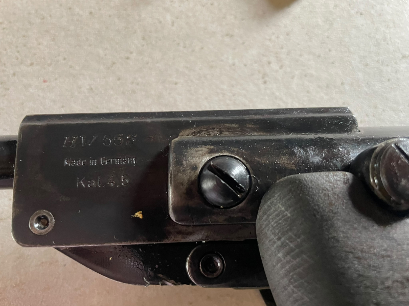 Weihrauch HW 55 S aus Nachlass – Legendäres Match-Luftgewehr (ohne F-Zeichen, vor 1970) – Bild 2
