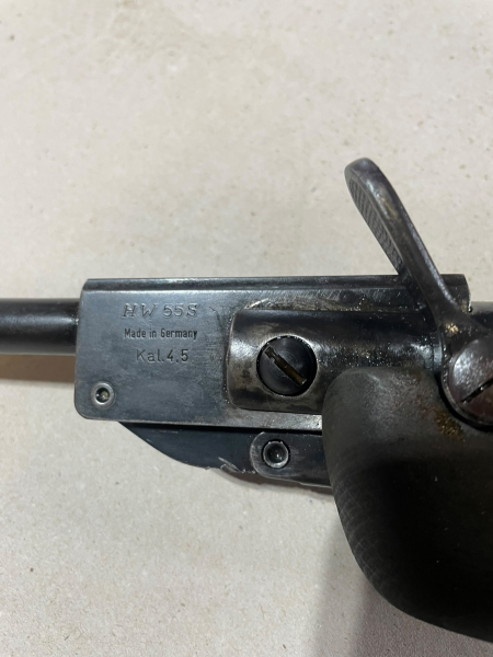Weihrauch HW 55 S aus Nachlass – Legendäres Match-Luftgewehr (ohne F-Zeichen, vor 1970) – Bild 5