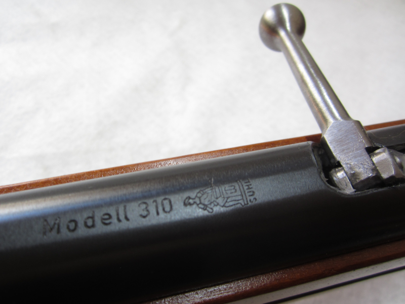 Haenel 310 letzte Baureihe, Made in Germany, nicht GDR, Nachwende Modell, Ungeschossen, Mit Garantie – Bild 4