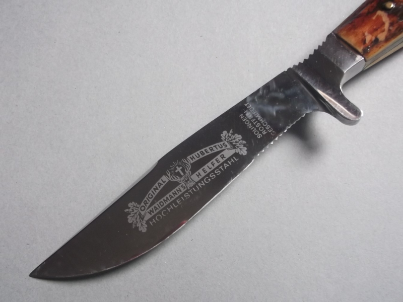 Jagdmesser HUBERTUS WAIDMANNS-HELFER – stampa 3