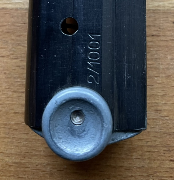 P08 Magazin Metall-Boden Code 2/1001 DDR Fertig. – Bild 3