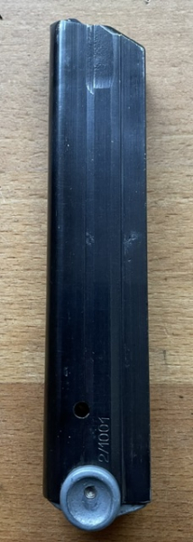 P08 Magazin Metall-Boden Code 2/1001 DDR Fertig. – Bild 2