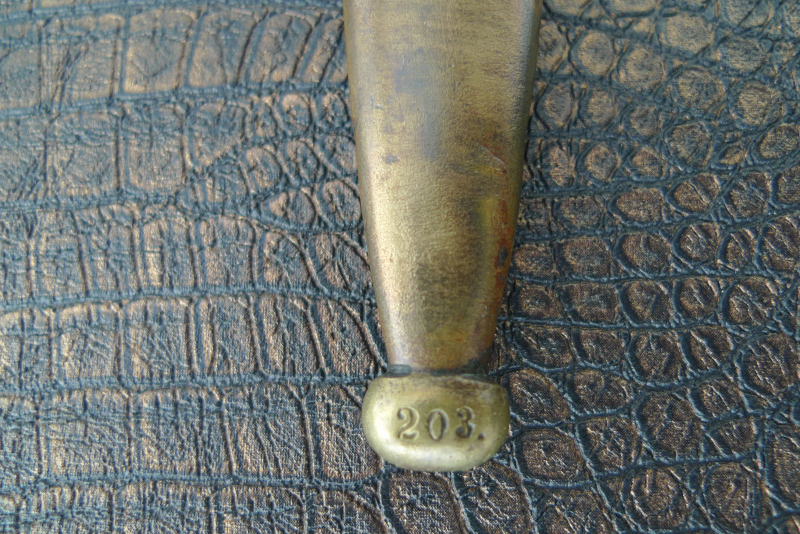 Bajonett Seitengewehr M 1871 – Bild 3