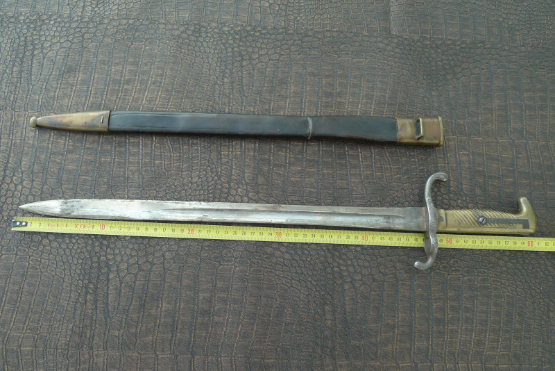 Bajonett Seitengewehr M 1871 – Bild 4