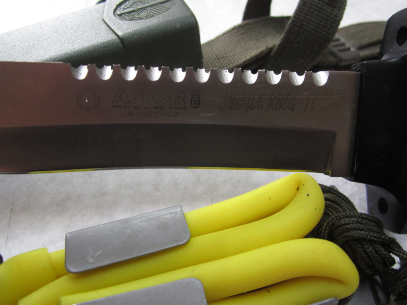 Survival Messer Überlebensmesser Aitor Jungle King 2 die Legende – Bild 2
