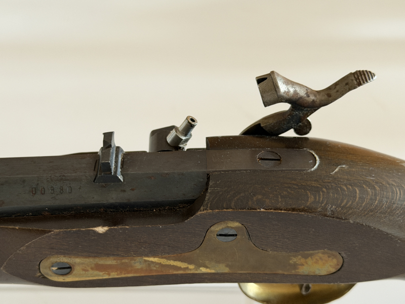 Perkussionspistole von JUKAR (Spain) Cal. 45 Alter unbekannt – obrázek 3