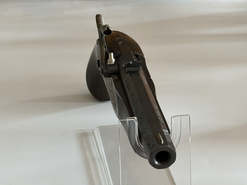 Perkussionspistole von JUKAR (Spain) Cal. 45 Alter unbekannt – obrázek 2