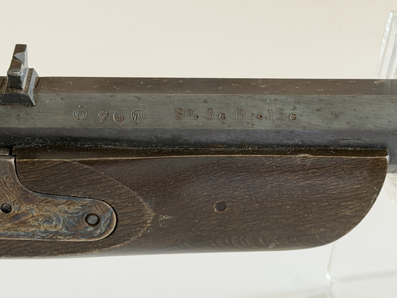 Perkussionspistole von JUKAR (Spain) Cal. 45 Alter unbekannt – obrázek 5