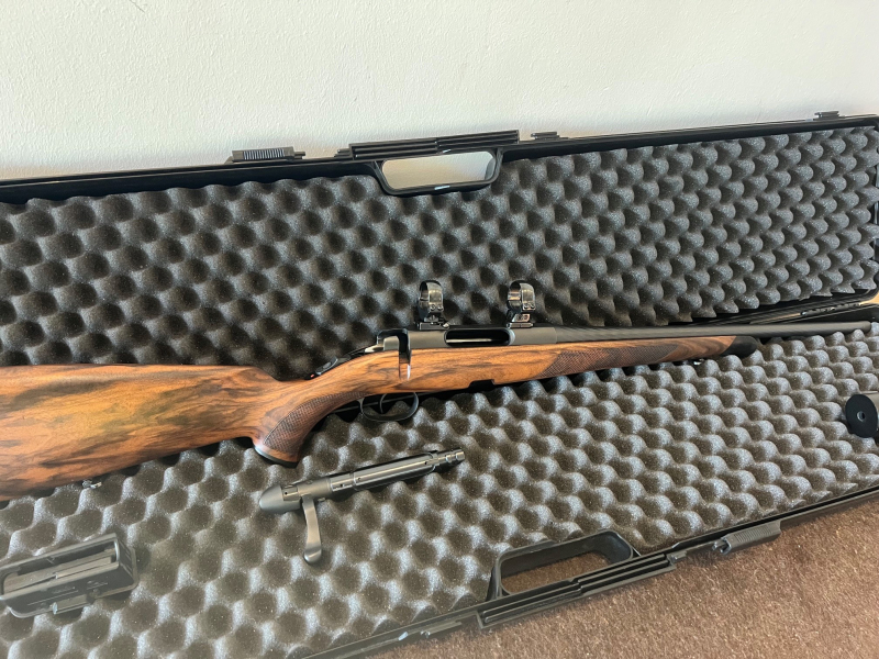 Steyr SM 12 KAl. 308 Holzschaft HAUSKEN JD 184 Rusan Montage – Bild 4