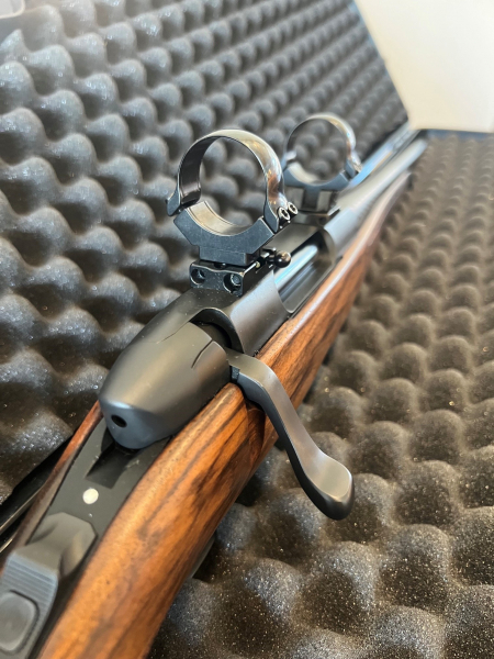 Steyr SM 12 KAl. 308 Holzschaft HAUSKEN JD 184 Rusan Montage – Bild 2