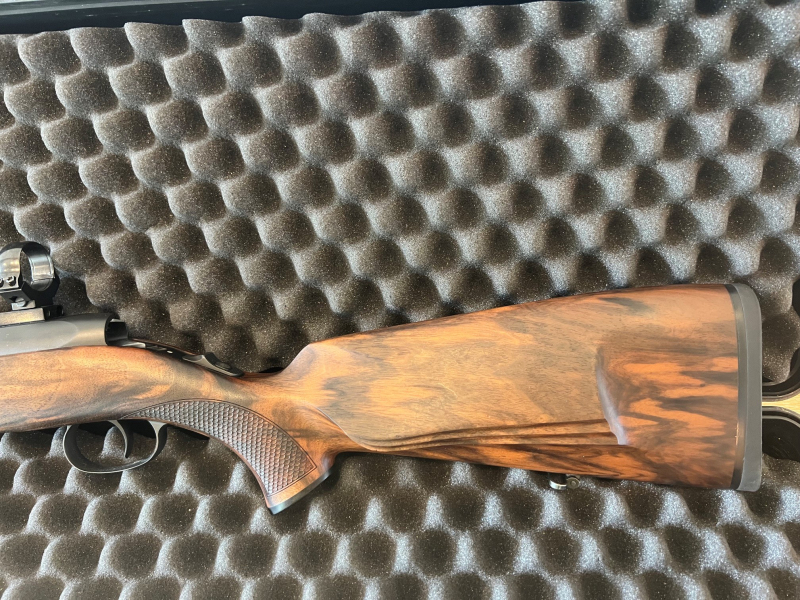 Steyr SM 12 KAl. 308 Holzschaft HAUSKEN JD 184 Rusan Montage – Bild 5