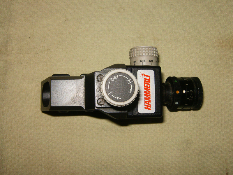 Diopter Hämmerli 460 – imaginea 3
