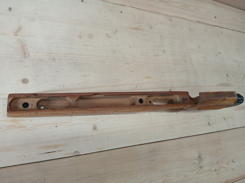 HAENEL 312 Schaft TOP Zustand Seitenspanner Suhl DDR GDR – Bild 3