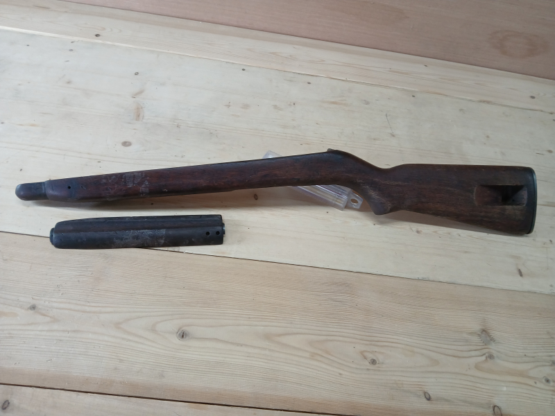 M1 carbine Schaft TOP Zustand .30carbine kein Garand – billede 3