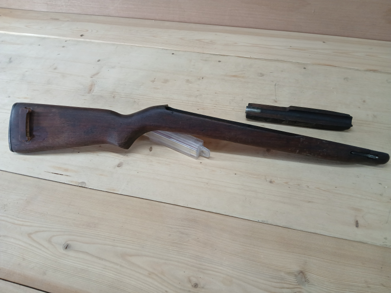 M1 carbine Schaft TOP Zustand .30carbine kein Garand – billede 2