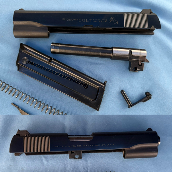 COLT Government 1911 < CONVERSION UNIT > 22lr Wechselsystem / ACE / 1950er Jahre BOX - Selten – Bild 2