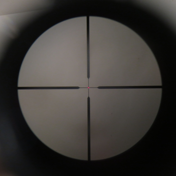 TASCO TITAN 4-12x56 LEUCHTABSEHEN Duplex für 30mm RINGMONTAGE – obrázek 3