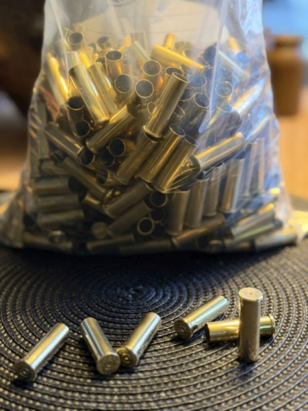 500 Stck Gecco+41 PPU .357Mag Hülsen – billede 3