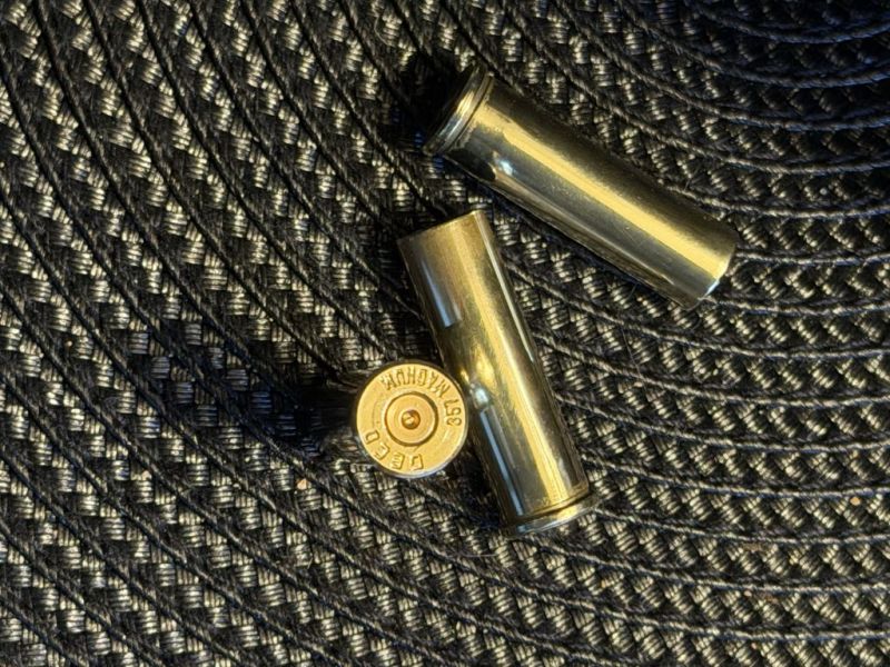 500 Stck Gecco+41 PPU .357Mag Hülsen – billede 2