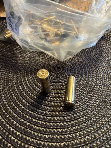 500 Stck Gecco+41 PPU .357Mag Hülsen – billede 4