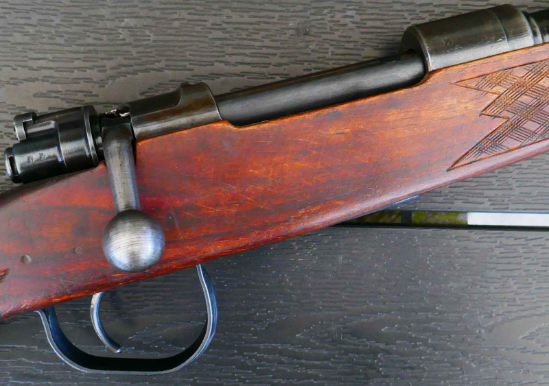 Repetierbüchse Mauser K98 K98k 98k bnz 43 kein K43 MP40 P38 Wehrmacht – Bild 2