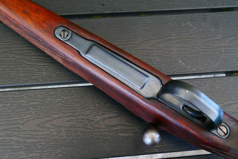 Repetierbüchse Mauser K98 K98k 98k bnz 43 kein K43 MP40 P38 Wehrmacht – Bild 4