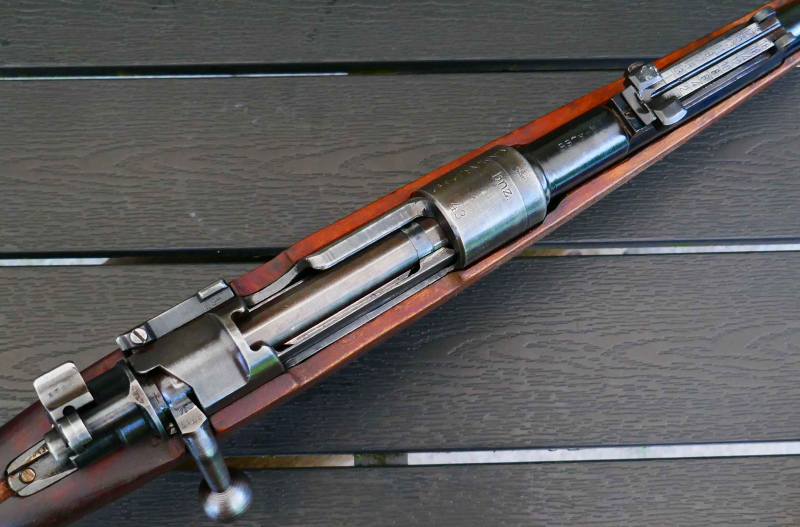 Repetierbüchse Mauser K98 K98k 98k bnz 43 kein K43 MP40 P38 Wehrmacht – Bild 3
