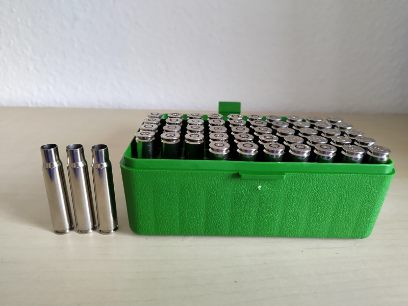 Hülsen 8x57IS RWS Nickel 50 Stk – image 2