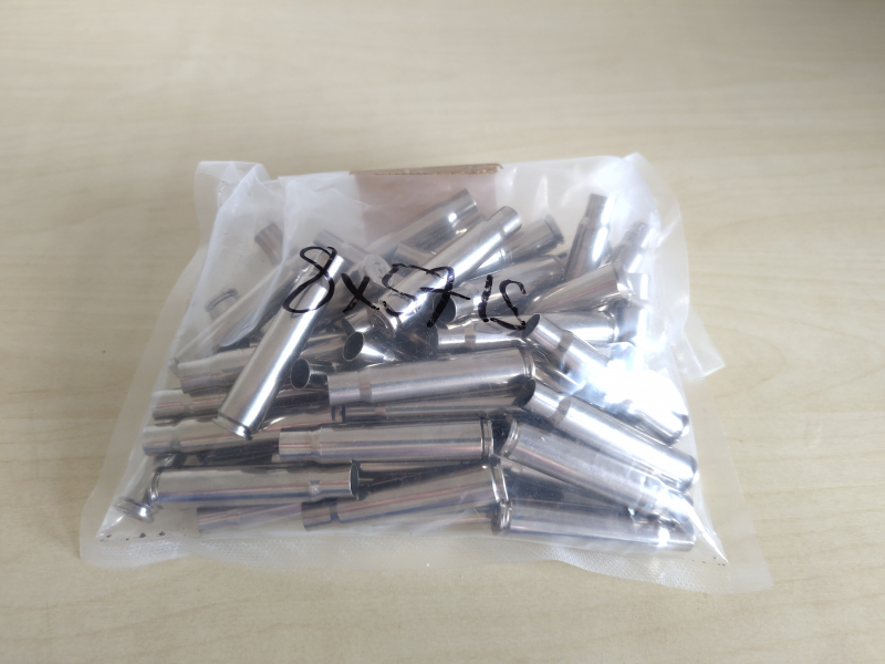 Hülsen 8x57IS RWS Nickel 50 Stk – image 3