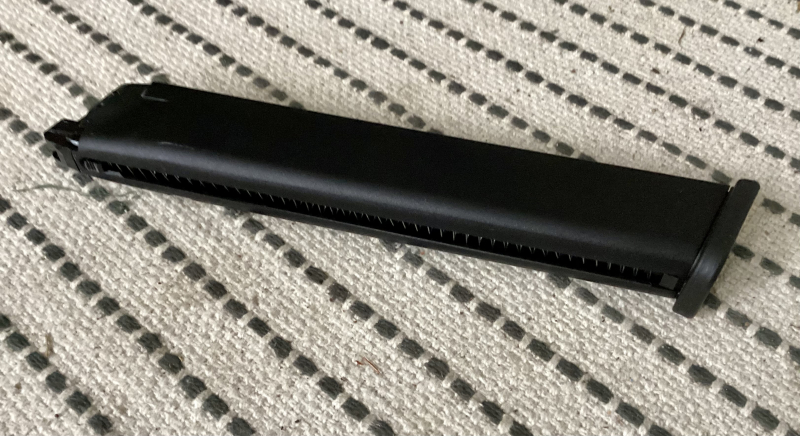 VFC Glock G17/18C GBB-Magazin, Long-Type, neuwertig – Bild 2
