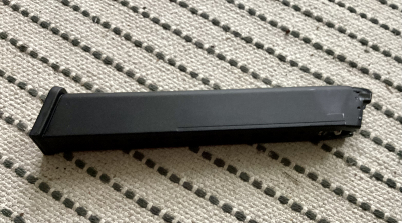 VFC Glock G17/18C GBB-Magazin, Long-Type, neuwertig – Bild 3