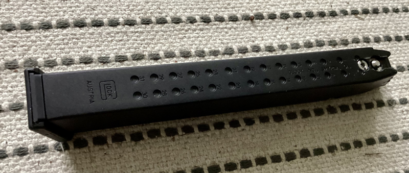 VFC Glock G17/18C GBB-Magazin, Long-Type, neuwertig – Bild 5