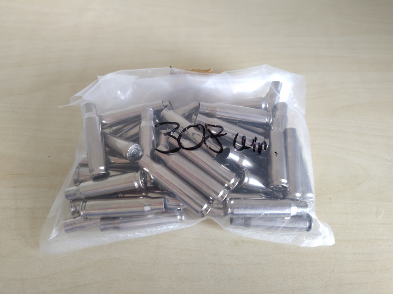 Hülsen .308 Winchester RWS Nickel 50 Stk – imaginea 3