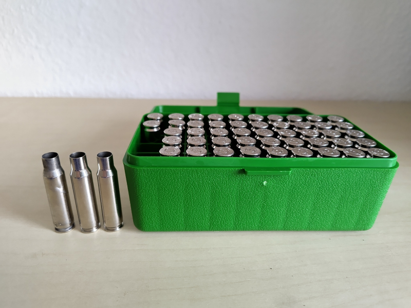Hülsen .308 Winchester RWS Nickel 50 Stk – imaginea 2