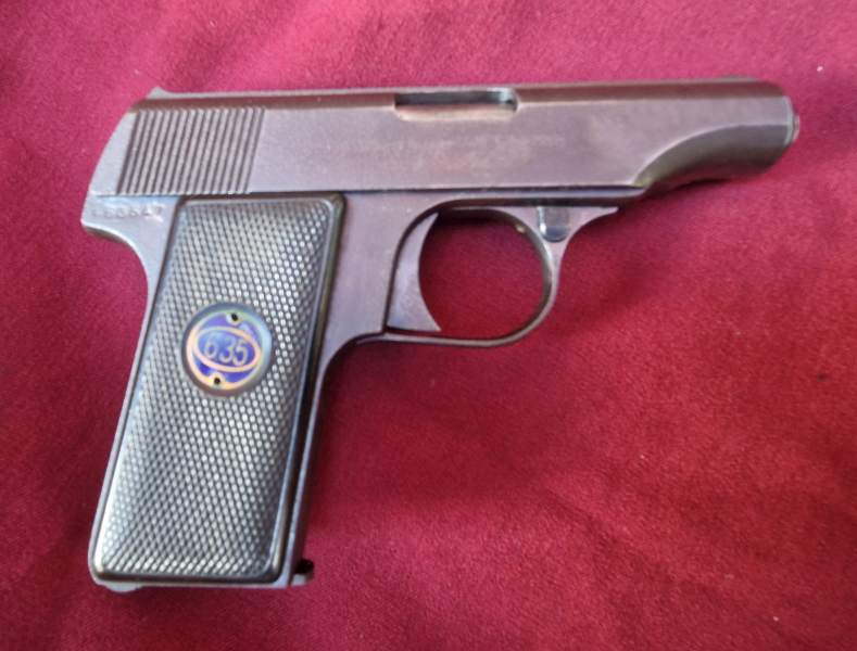 Pistole Walther Mod.8 Kal. 6.35 – Bild 2