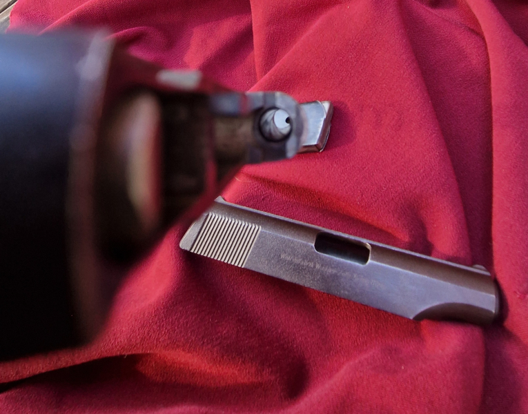Pistole Walther Mod.8 Kal. 6.35 – Bild 4