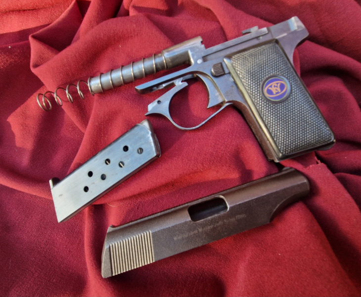 Pistole Walther Mod.8 Kal. 6.35 – Bild 3