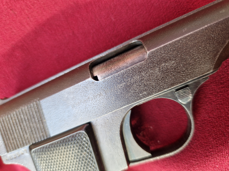 Pistole Walther Mod.8 Kal. 6.35 – Bild 6