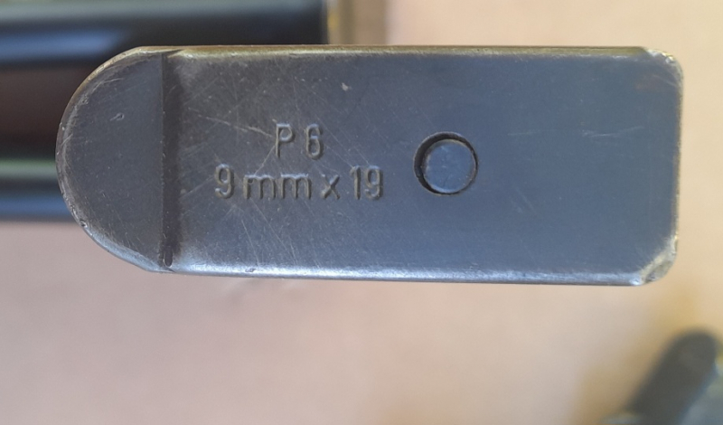 Magazinkonvolut SIG Sauer P225, P6,9mm – Bild 2