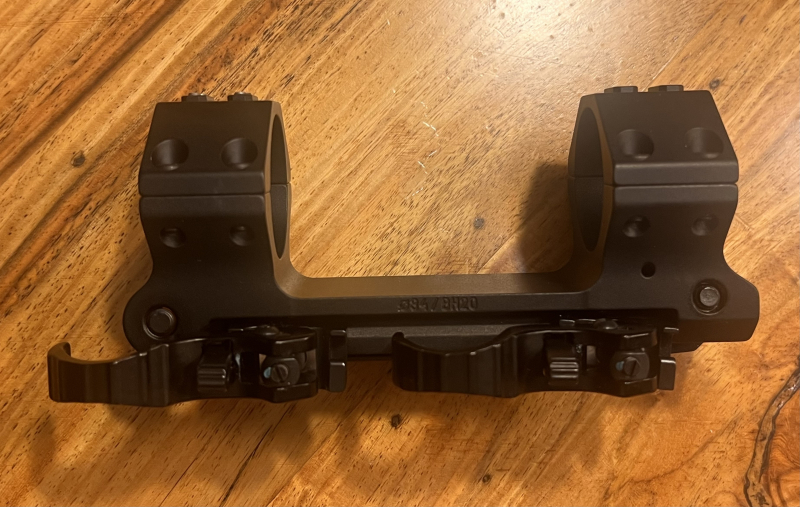 Recknagel ERA-TAC Blockmontage verstellbar, D 34mm, BH 20mm, 0-70 MOA, GEN 2, Schnell-Spanner – attēls 2