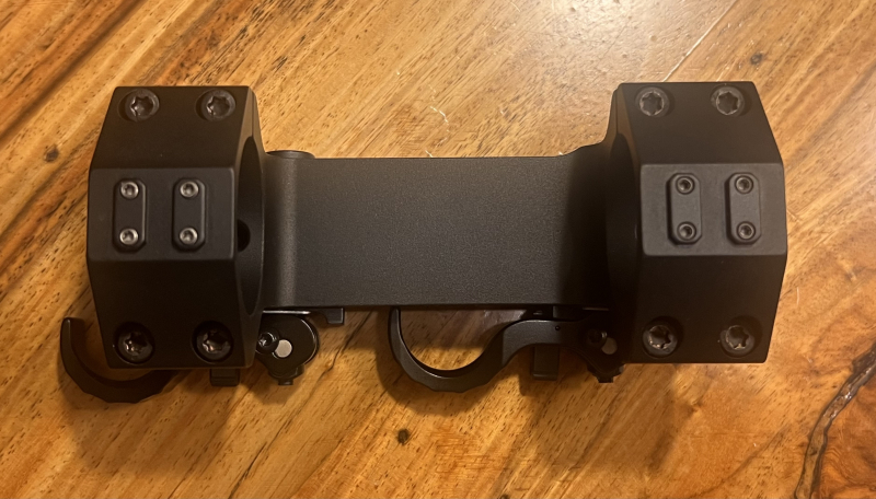Recknagel ERA-TAC Blockmontage verstellbar, D 34mm, BH 20mm, 0-70 MOA, GEN 2, Schnell-Spanner – attēls 5