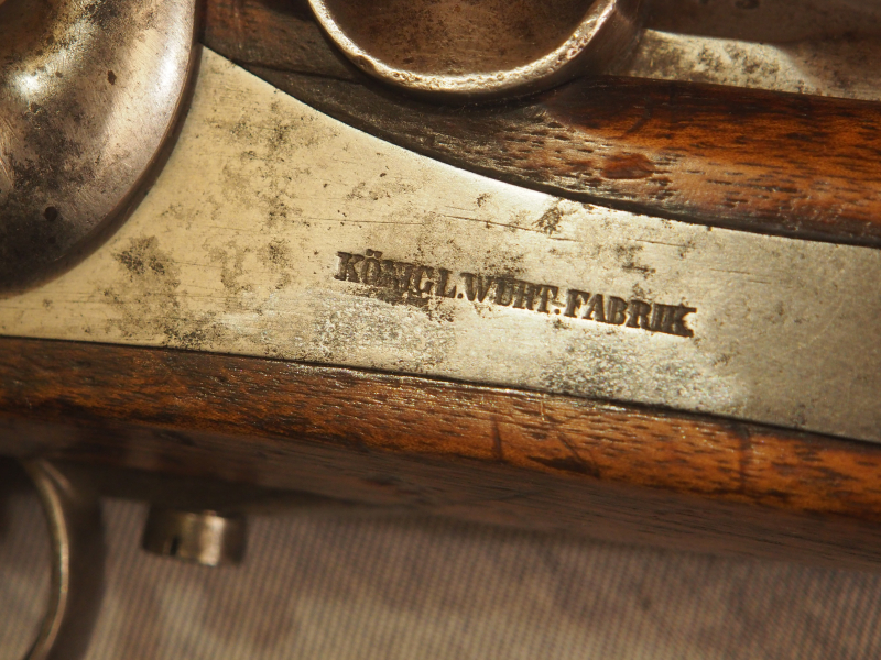 Pistole M 1863 Württemberg – Bild 5