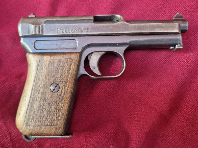Pistole Mauser kaliber 7,65 – obrázek 2