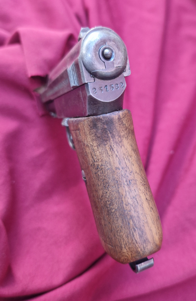 Pistole Mauser kaliber 7,65 – obrázek 5