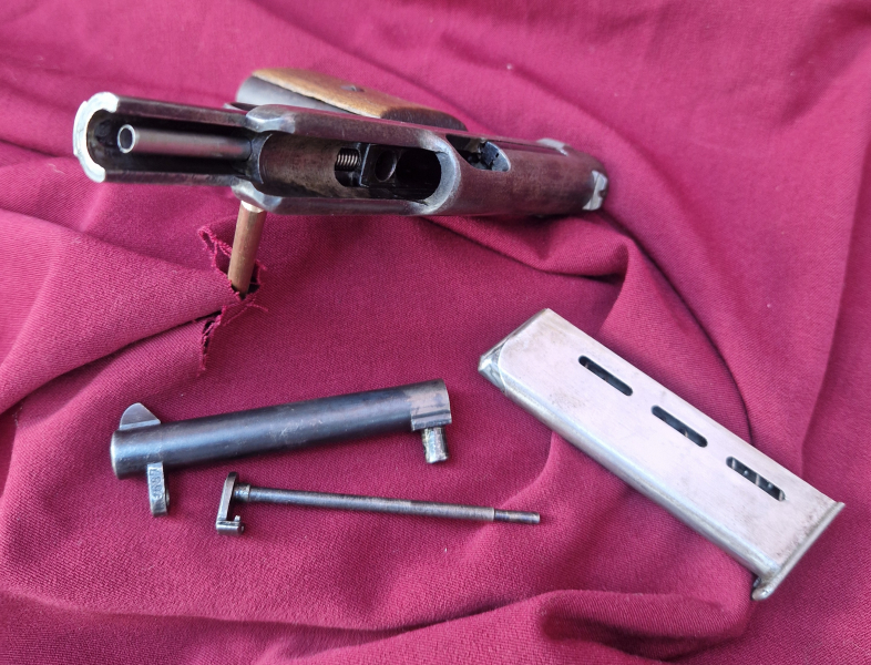 Pistole Mauser kaliber 7,65 – obrázek 3