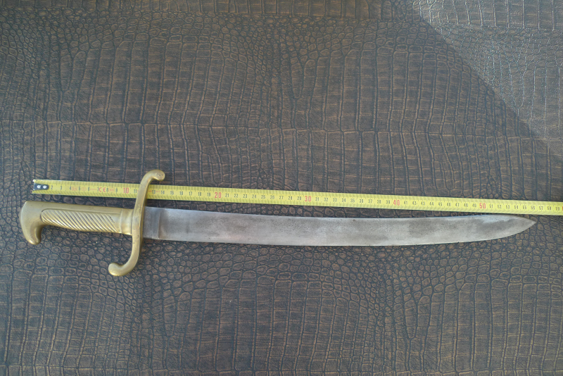 Bajonett Seitengewehr U.M.1864 – nuotrauka 2