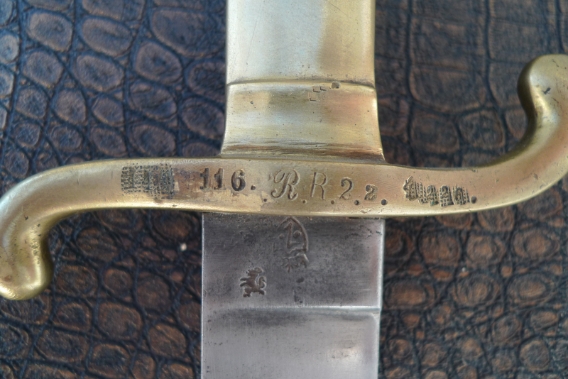 Bajonett Seitengewehr U.M.1864 – nuotrauka 3