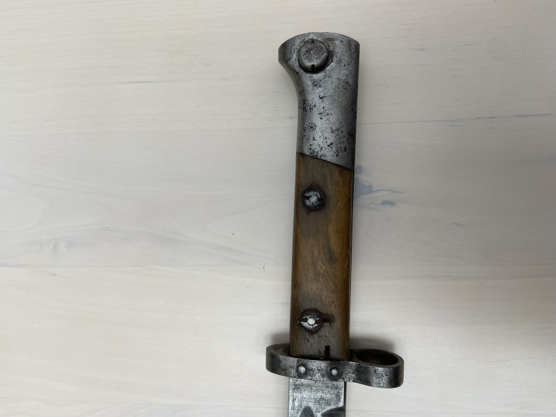 Bajonett VZ 24 – Hersteller CSZ (Serie H) – Bild 5